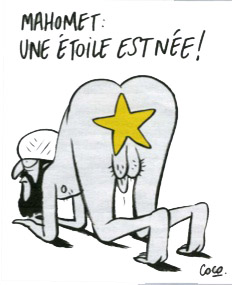 Arsch des falschen Prophten