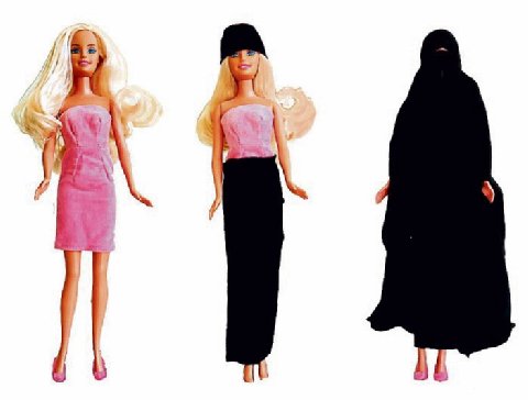 Burka Barbie